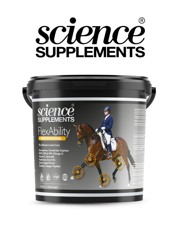 Science Supplements – Evidence-Based Nutrition for Horses
